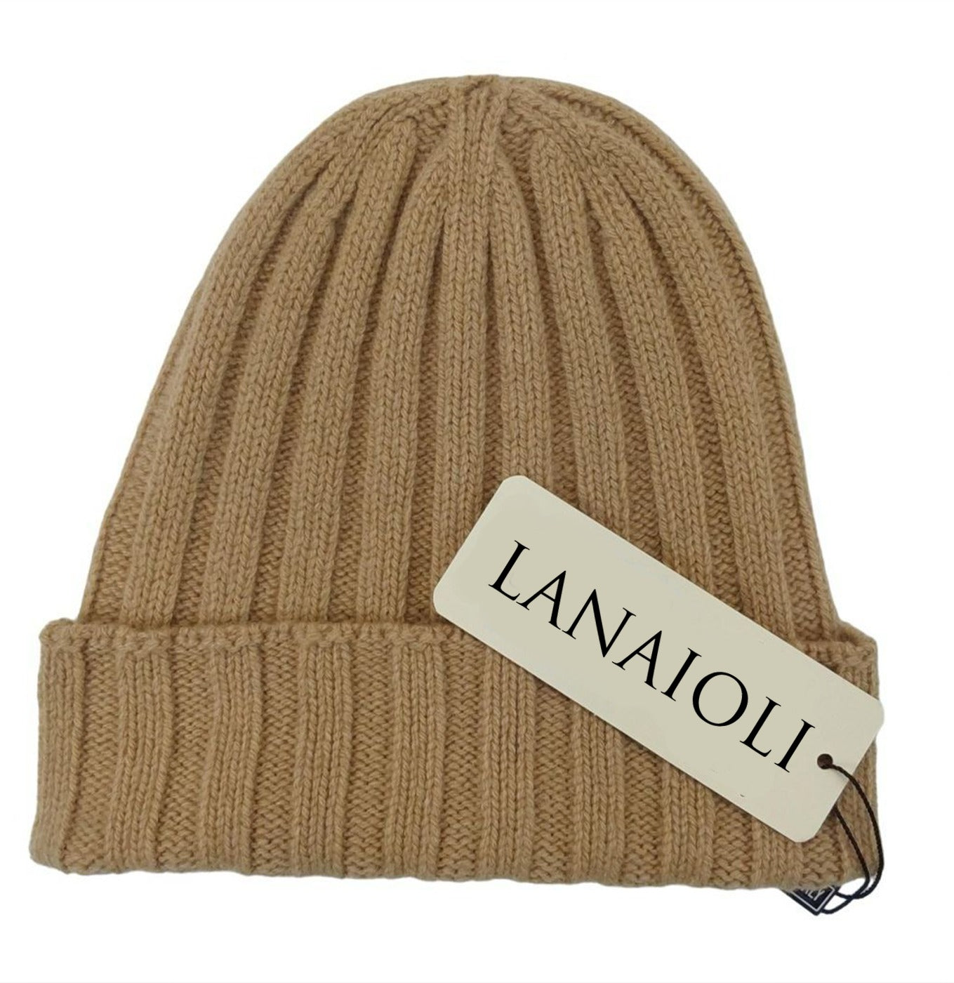 Cappello Donna a coste in Cashmere Rigenerato-8