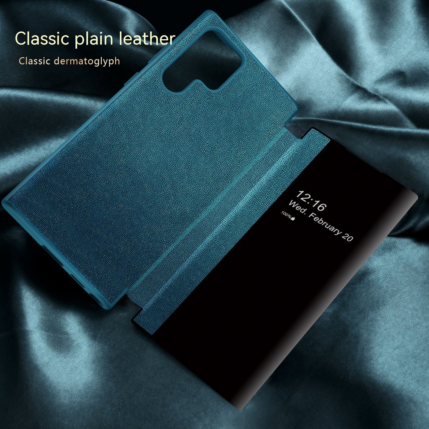 Flip Leather Case Mobile Phone Protective Case Drop-resistant