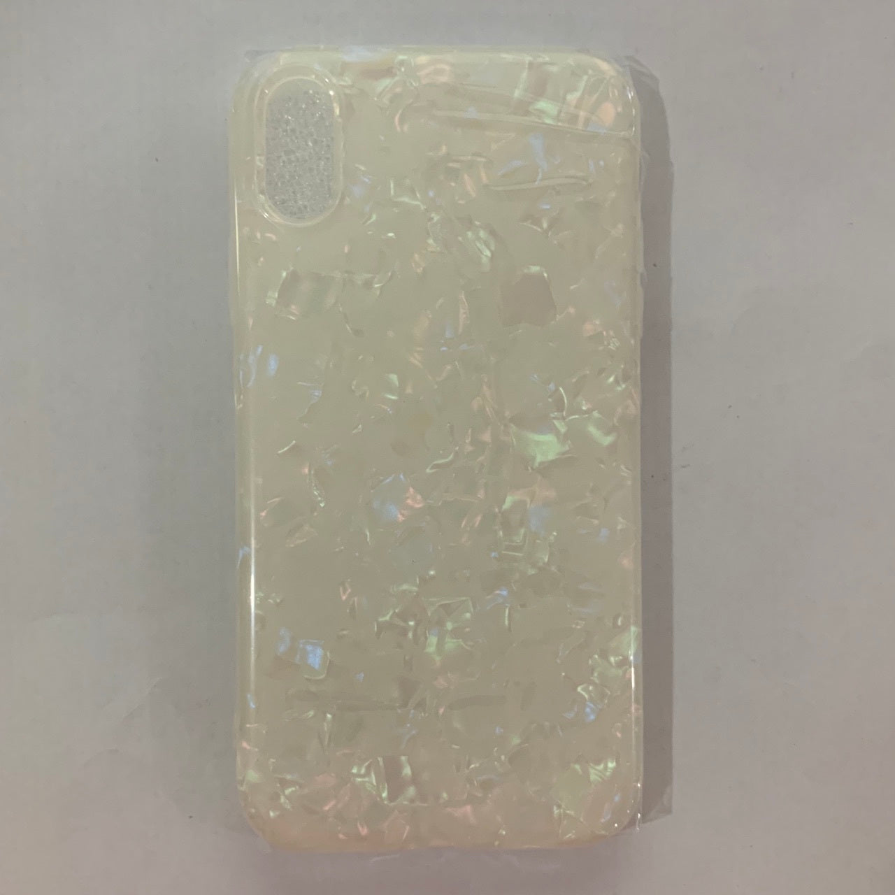 Compatible with Apple , Colorful shell pattern ice flower half pack soft shell