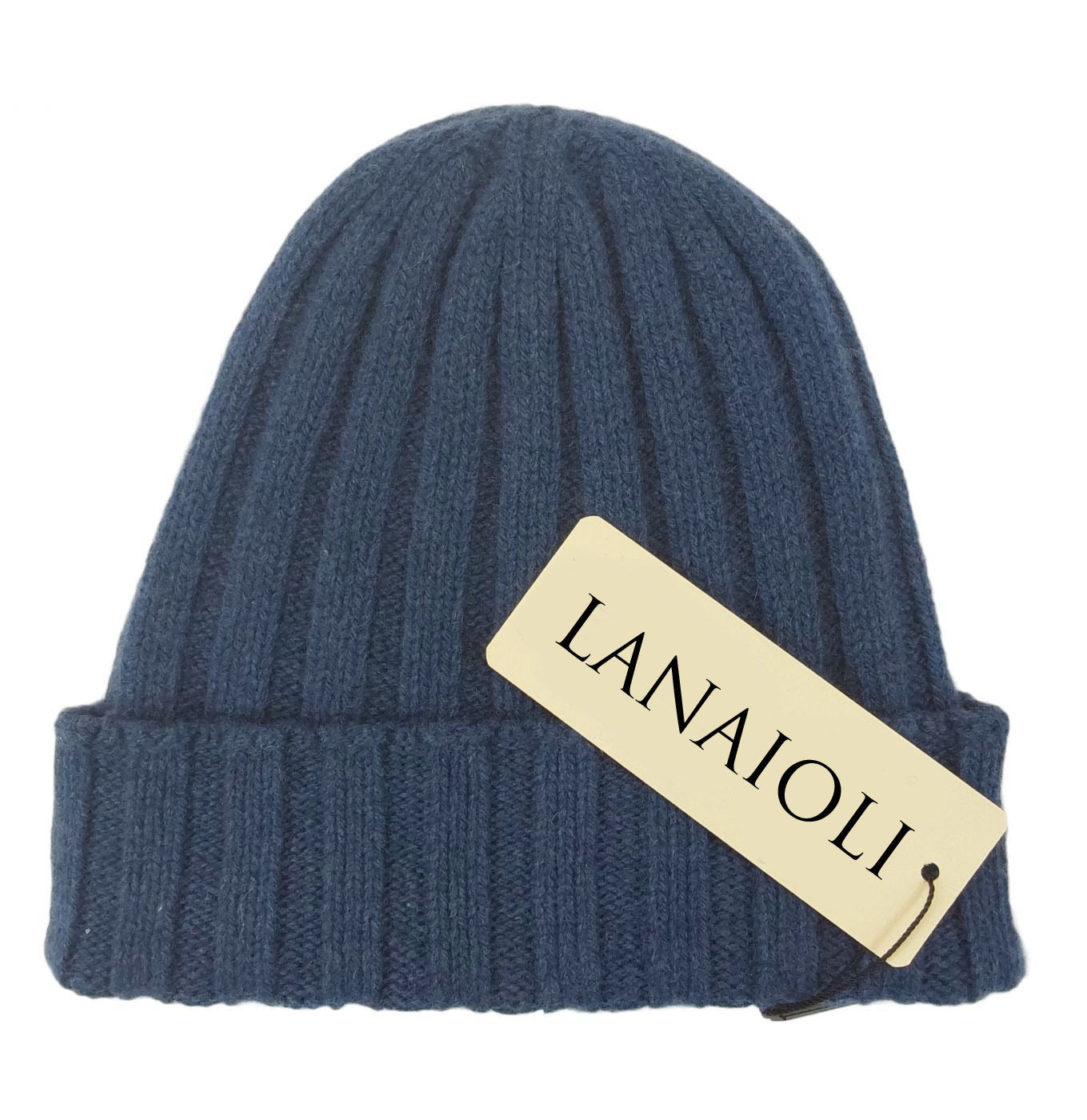 Cappello Donna a coste in Cashmere Rigenerato-5