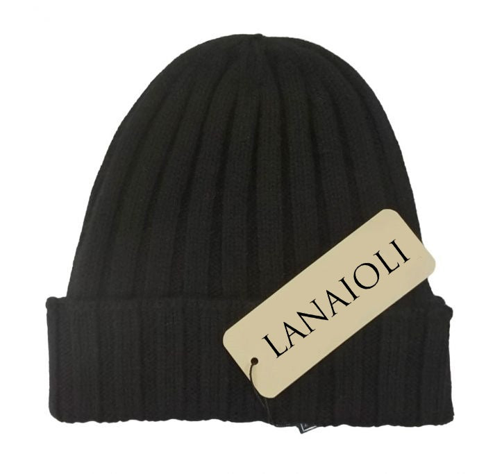 Cappello Donna a coste in Cashmere Rigenerato-16