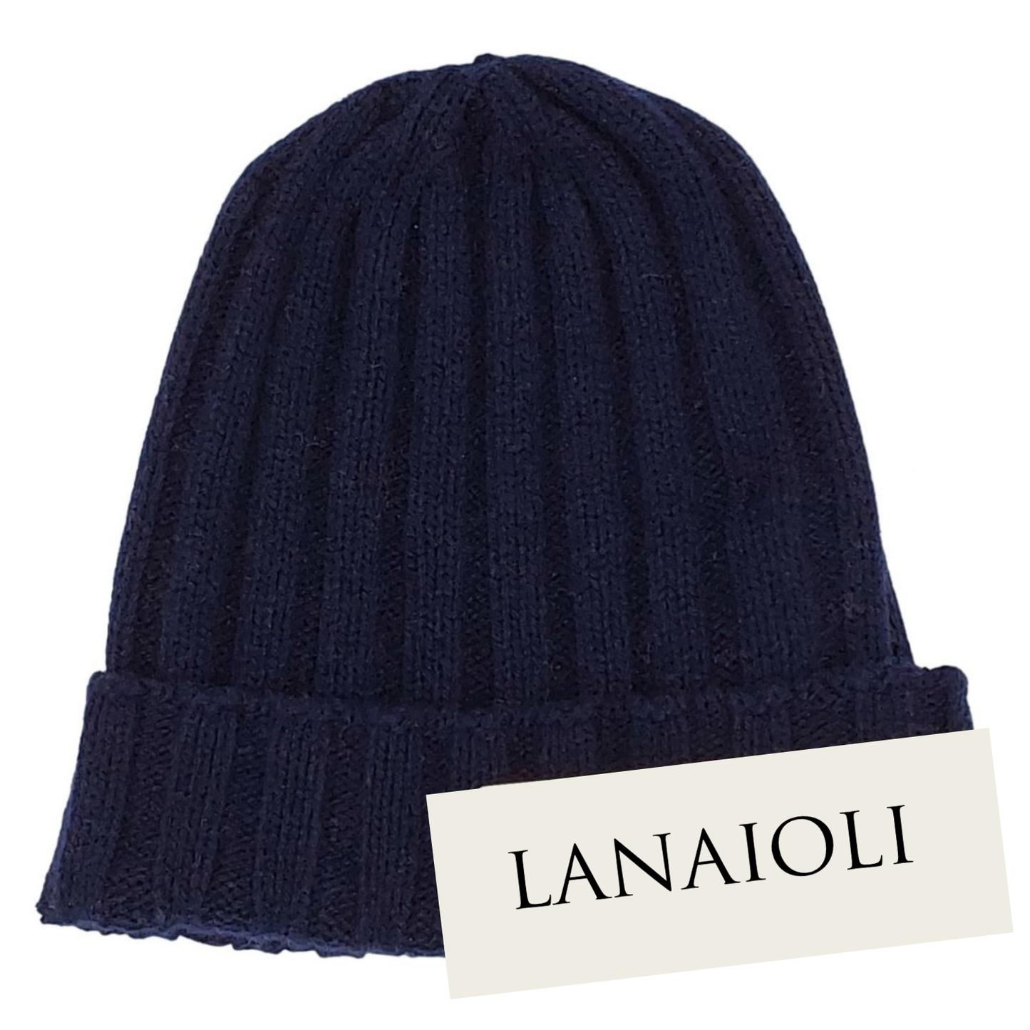 Cappello Donna a coste in Cashmere Rigenerato-4