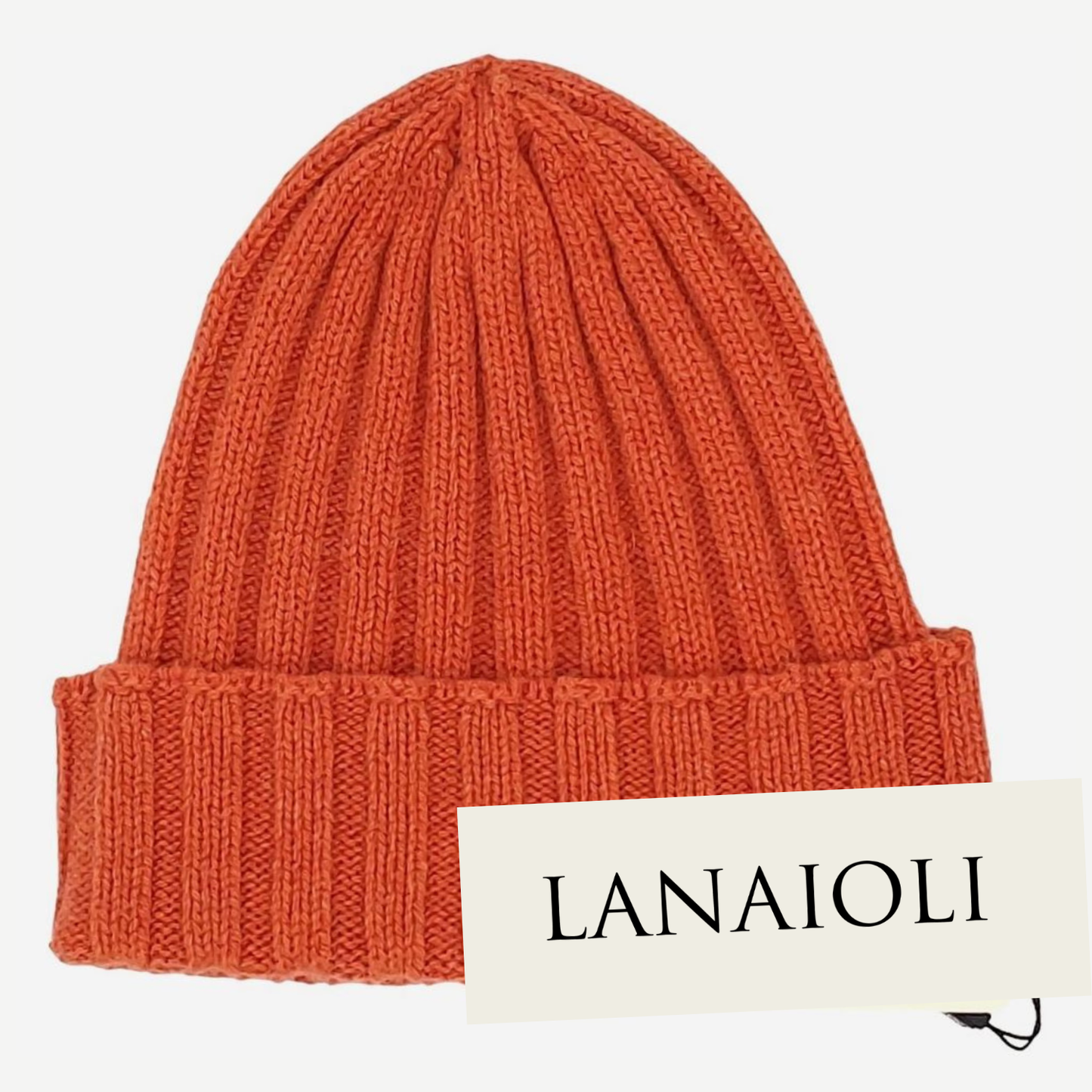 Cappello Donna a coste in Cashmere Rigenerato-1
