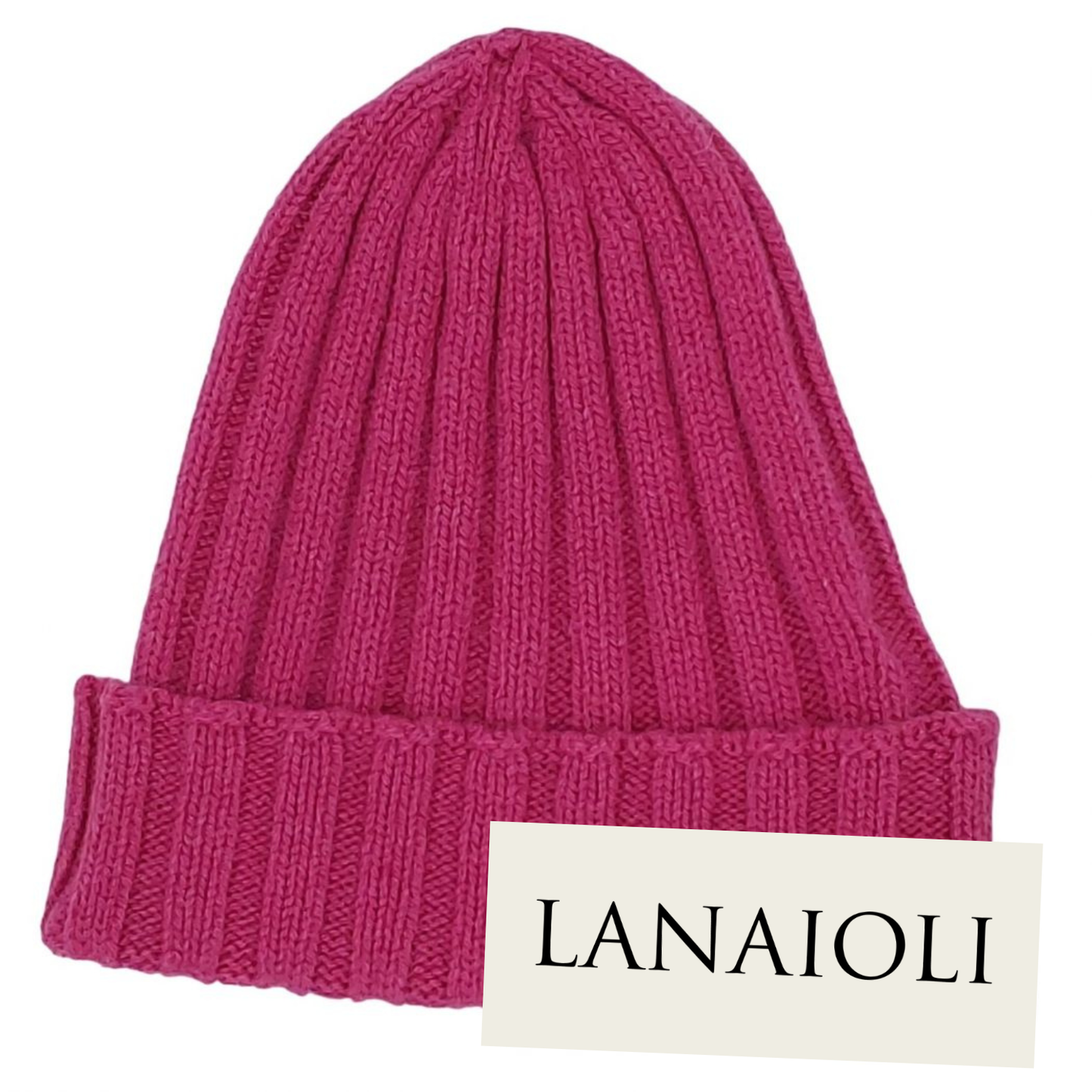 Cappello Donna a coste in Cashmere Rigenerato-9
