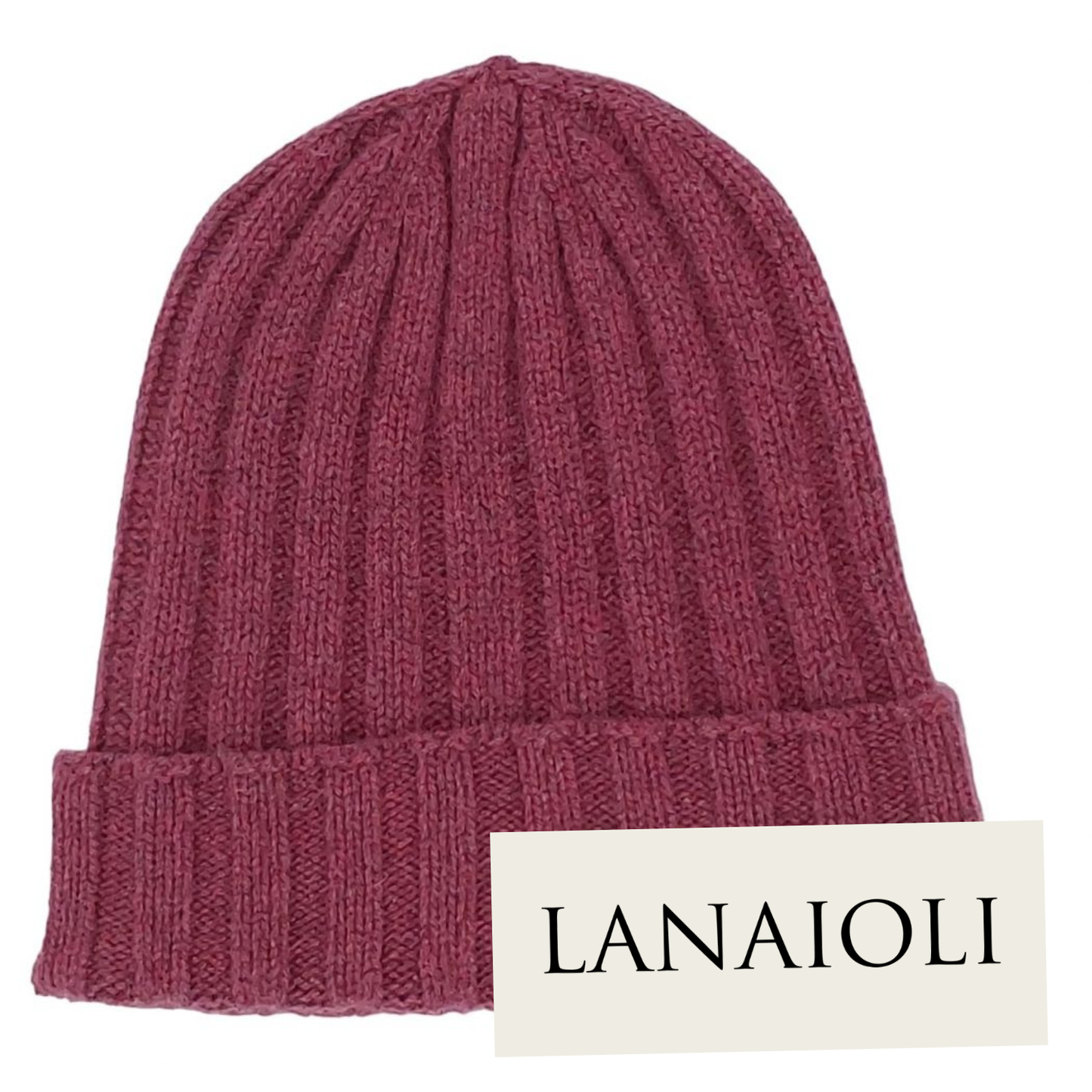 Cappello Donna a coste in Cashmere Rigenerato-15