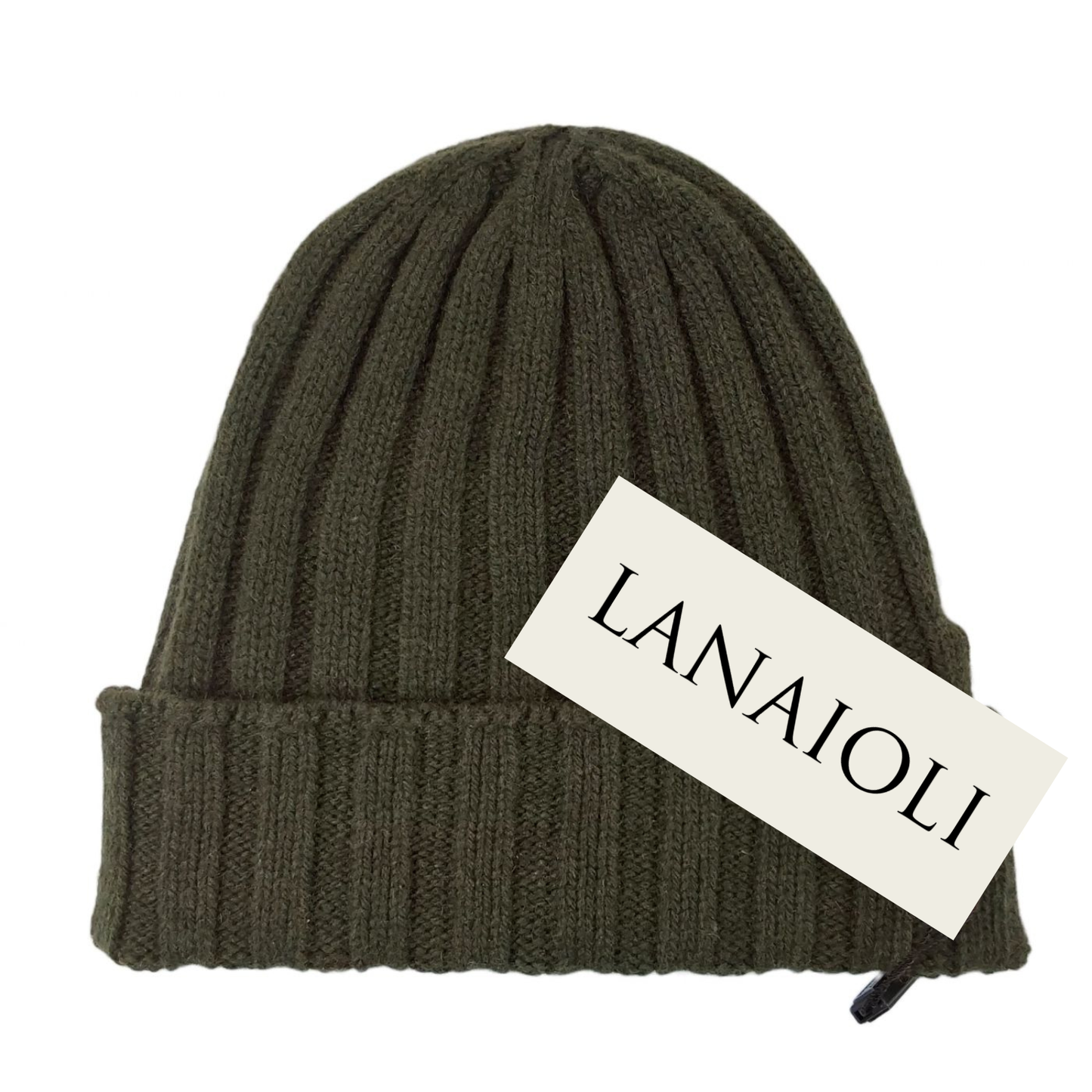 Cappello Donna a coste in Cashmere Rigenerato-17