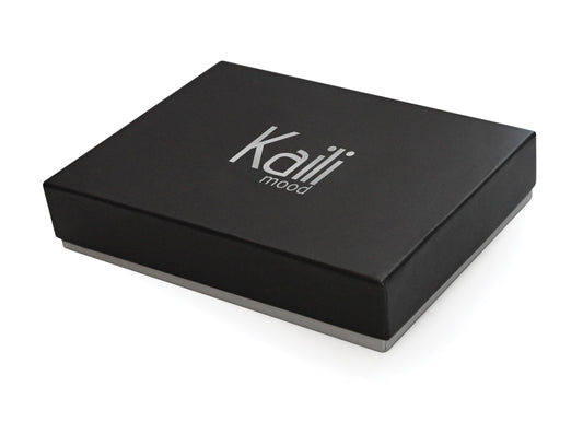 K11133AB | Women's Genuine Leather Wallet, Black