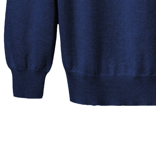 Men's Cashmere Crewneck Shooting Sweater
