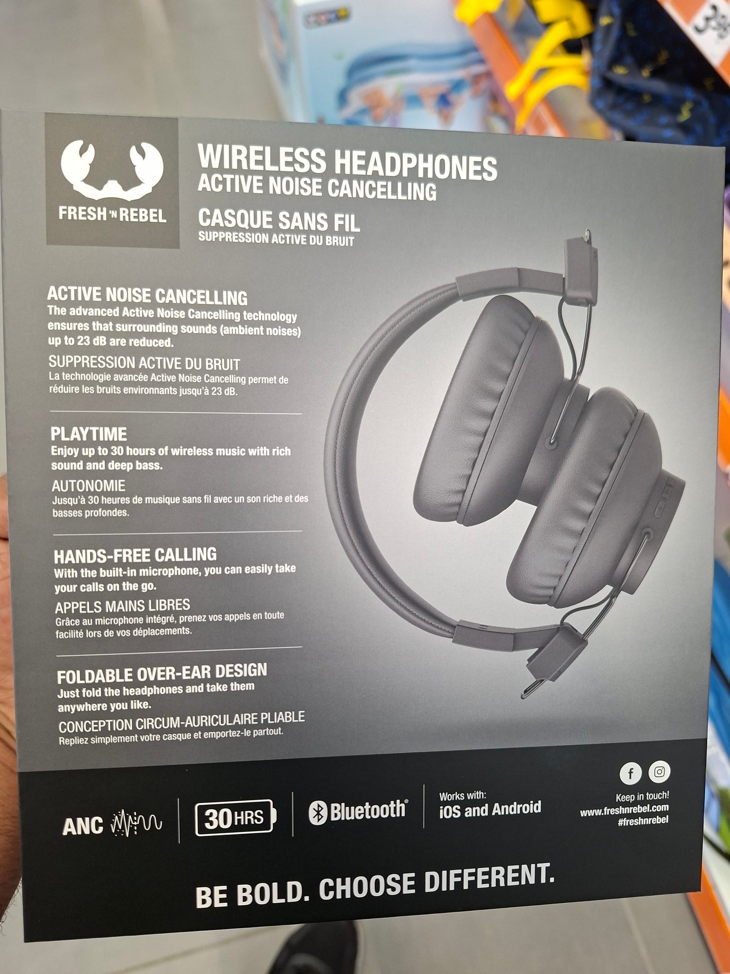 WIRELESS HEADPHONES