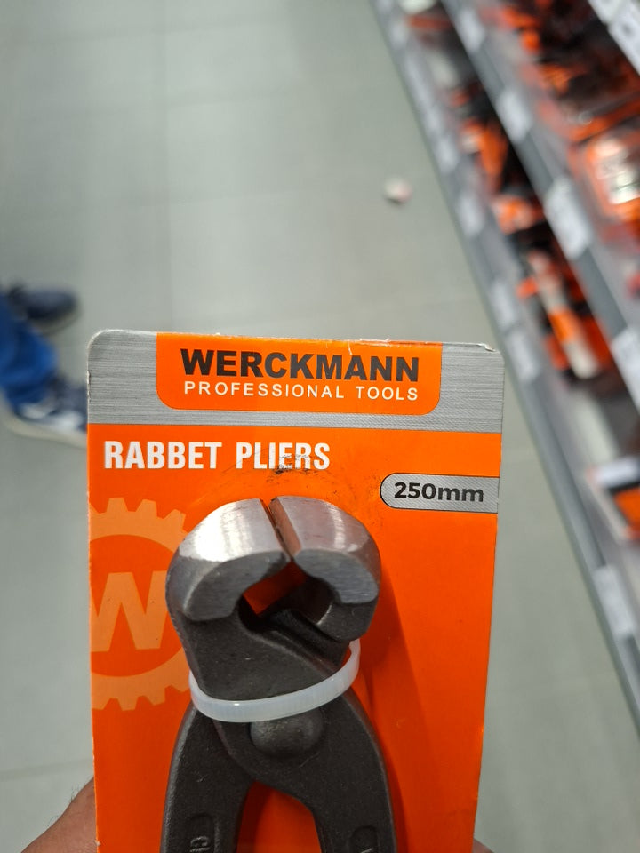 Rabbet Pliers 250mm