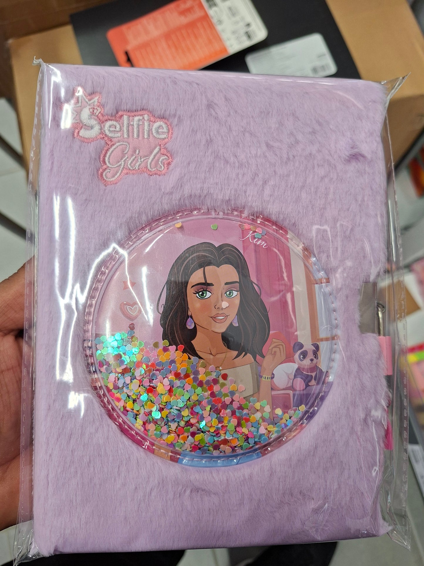 Selfie girls notebook